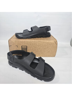 Birkenstock Mogami Terra Black Sport Sandal Waterproof Women 10 Men 8 NIB ($105)